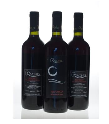 Vini Rossi Veneti Refosco dal penducolo rosso