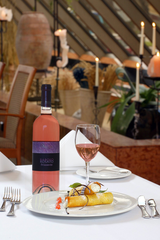 ABBINAMENTO RABOSO ROSATO
