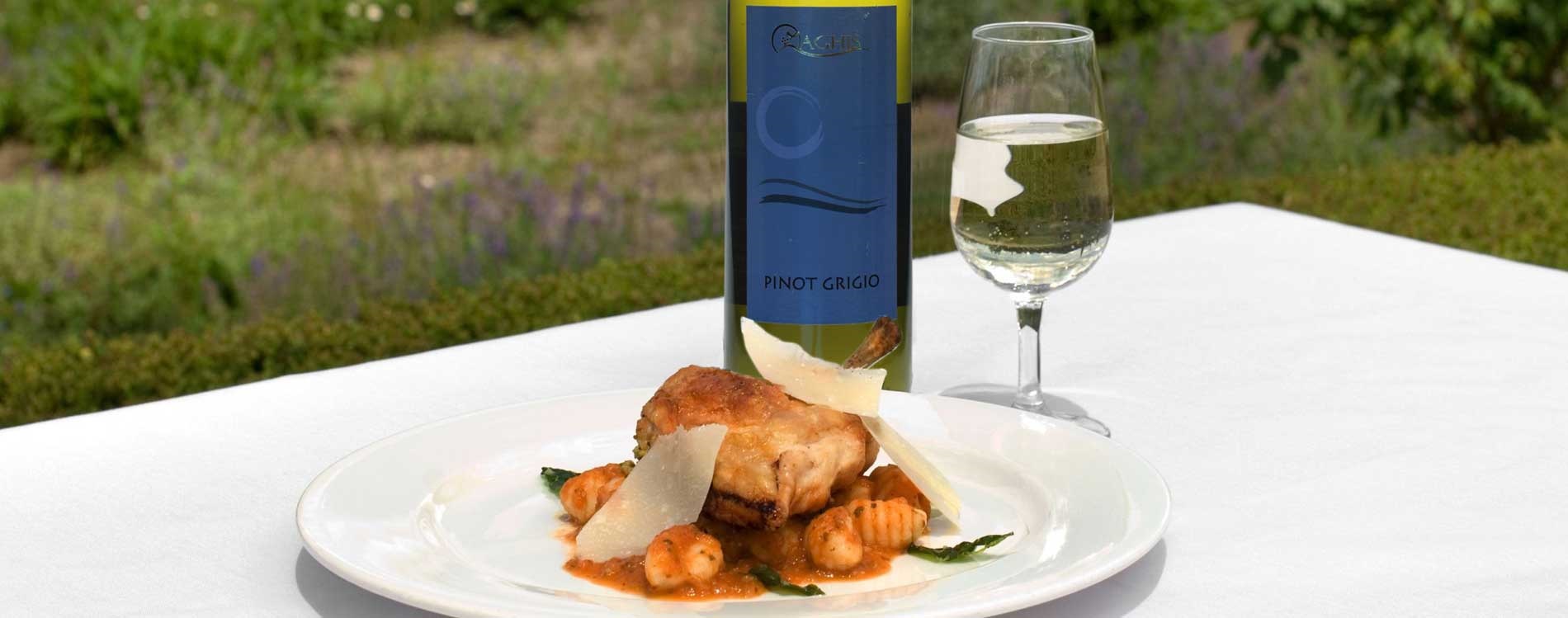 PINOT GRIGIO PRODUZIONE VENETO - VINI ZAGHIS
