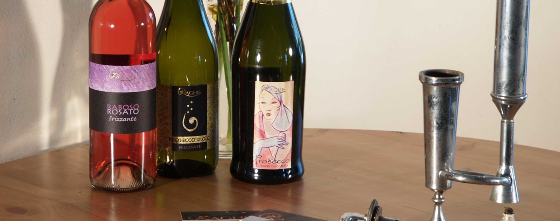 Produzione Prosecco veneto a Treviso