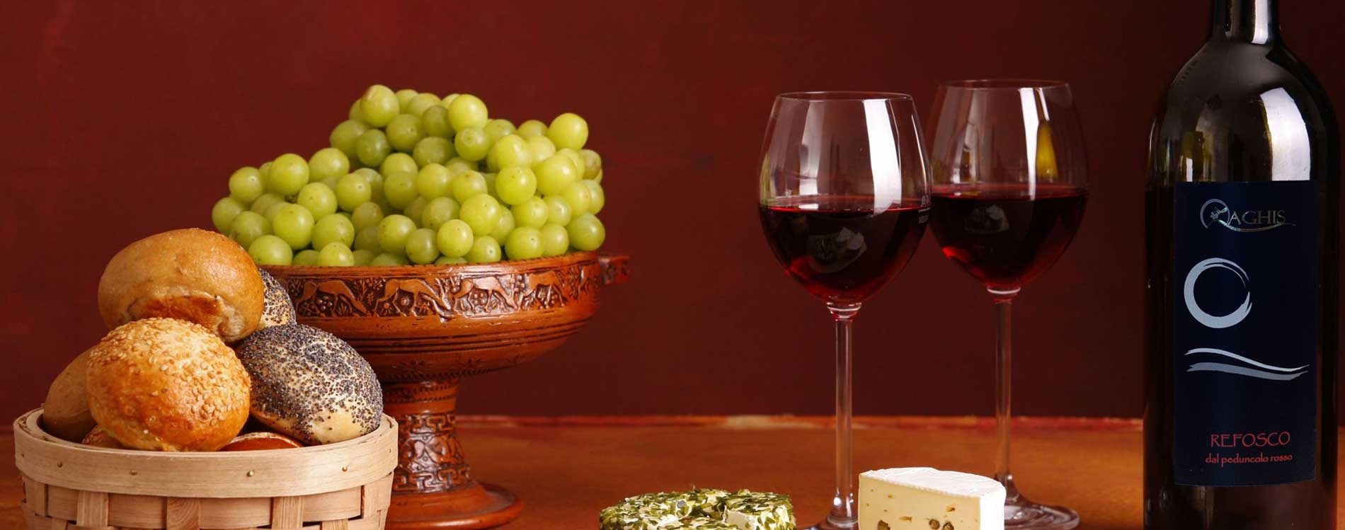 VINI ZAGHIS - REFOSCO DAL PEDUNCOLO ROSSO